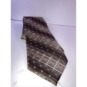 Neck Tie Alexander Julian Colours Mens Woven Geometric Design Reep Tie